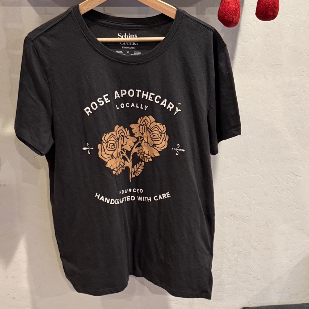 Rose Apothecary Schitts Creek Graphic T-Shirt